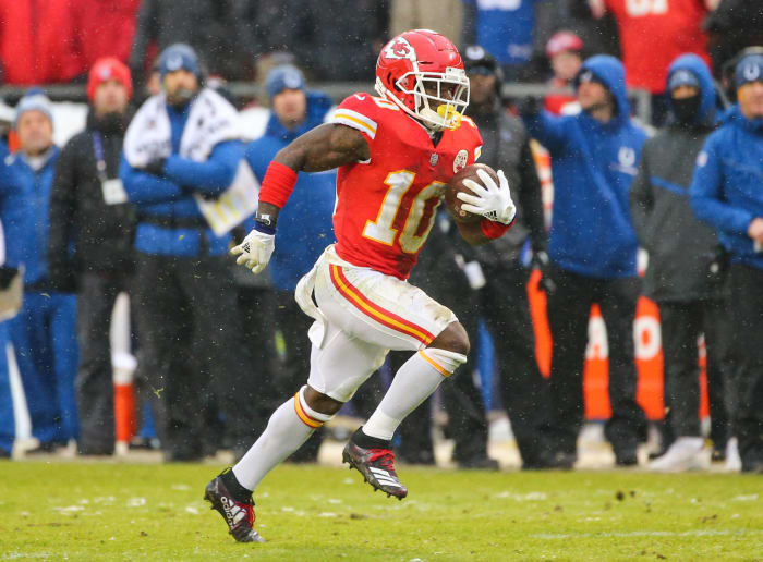 Kansas City Chiefs - Tyreek Hill