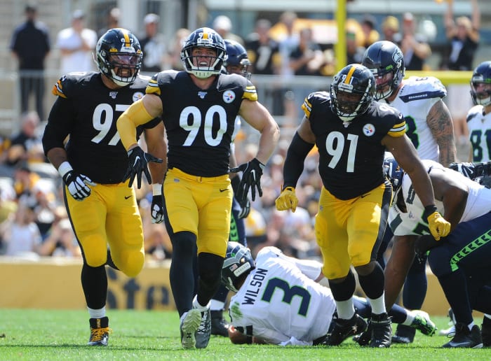 The 25 hardest hitters in the NFL Yardbarker