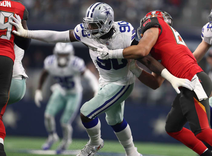 Demarcus Lawrence; destination: Cowboys