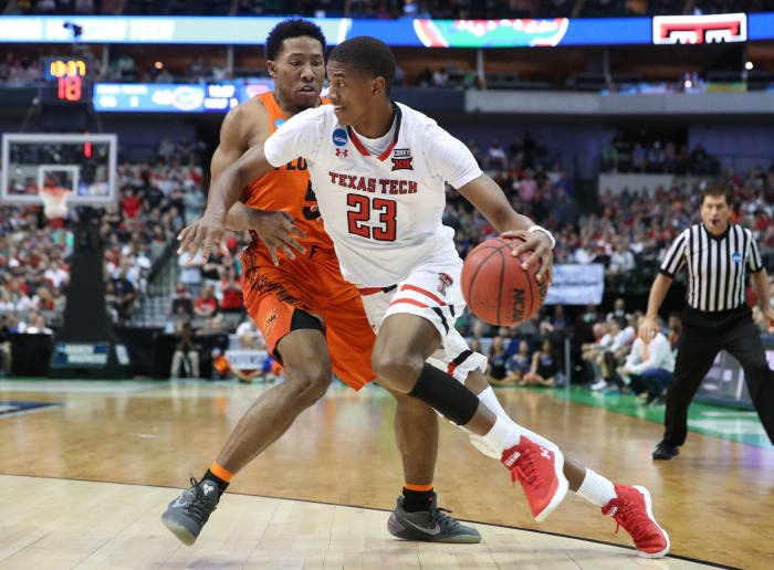 Charlotte Hornets: Jarrett Culver, SG, Texas Tech