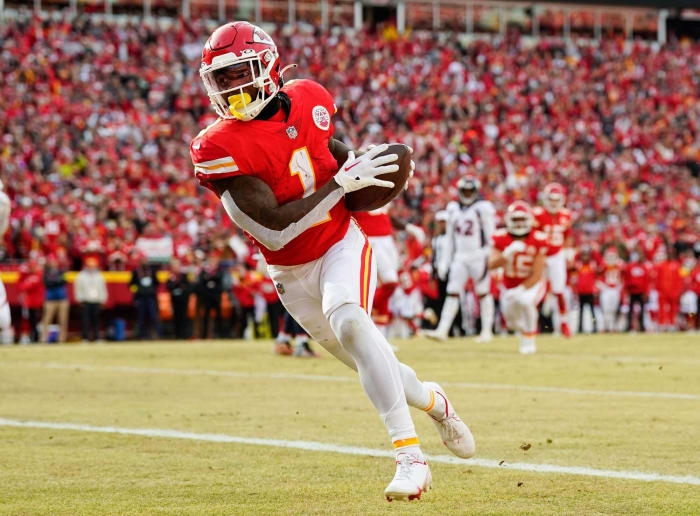 Chiefs: Jerick McKinnon, RB
