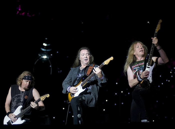 Music: Senjutsu, Iron Maiden