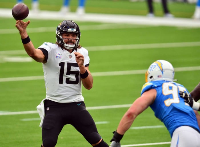 Gardner Minshew, QB, Jaguars