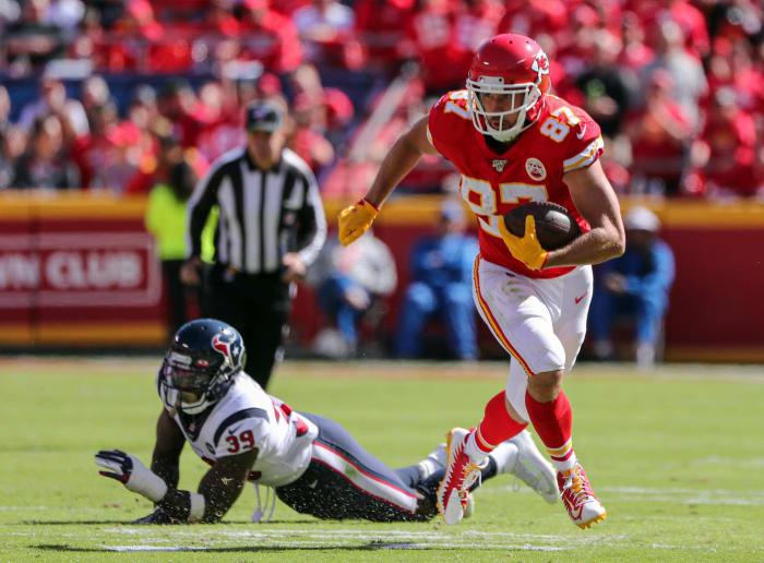 Travis Kelce, Kansas City Chiefs