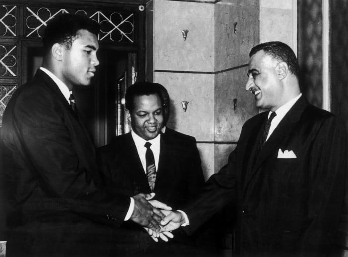Refusing to be drafted costs Ali his title and years of his career