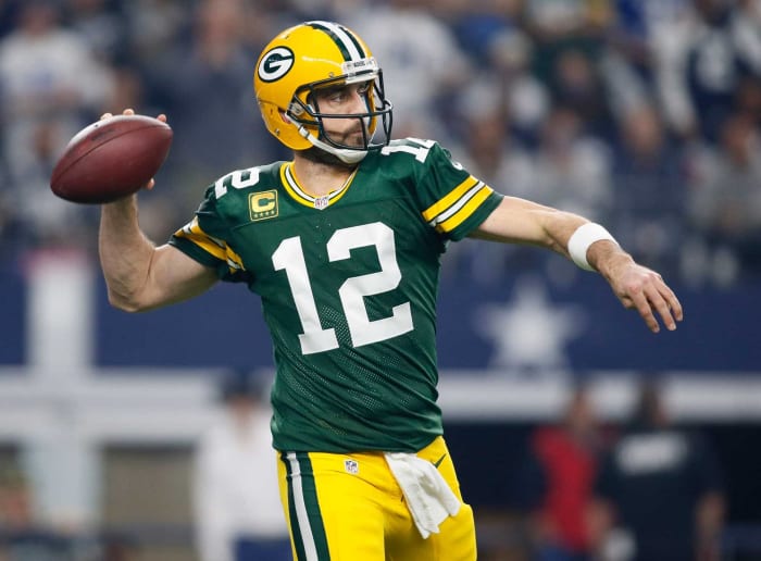 Green Bay Packers: Aaron Rodgers, QB