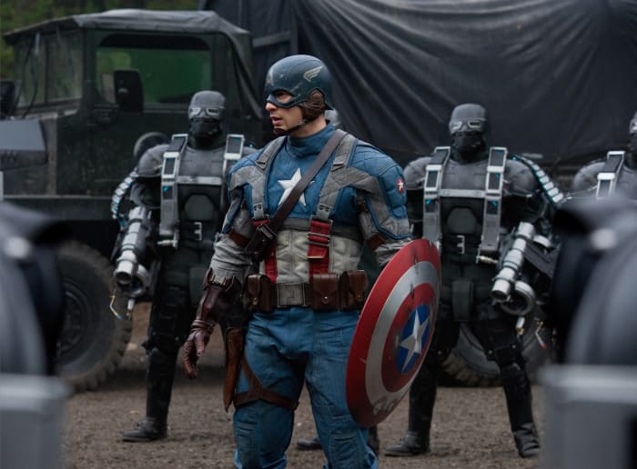 The idea of a Captain America film predates the MCU