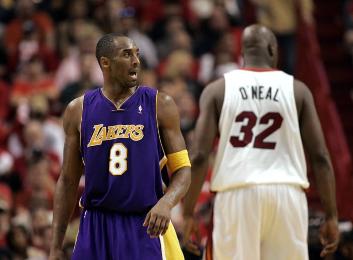 Shaquille O'Neal vs. Kobe Bryant (2004)