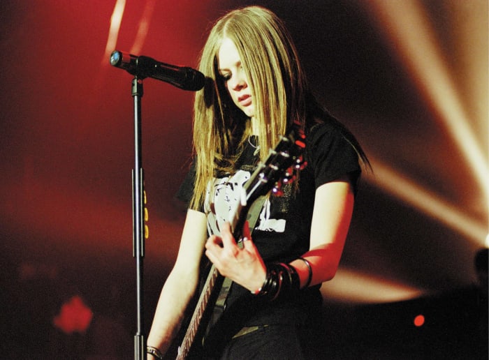 “I’m with You” - Avril Lavigne