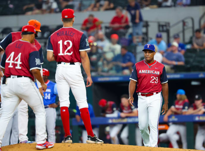 Athletics: Luis Morales, SP