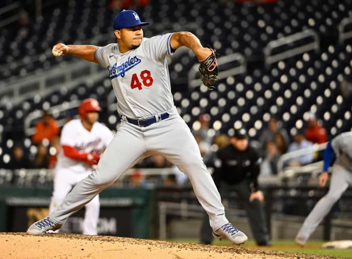 Hardest throwing pitchers in baseball