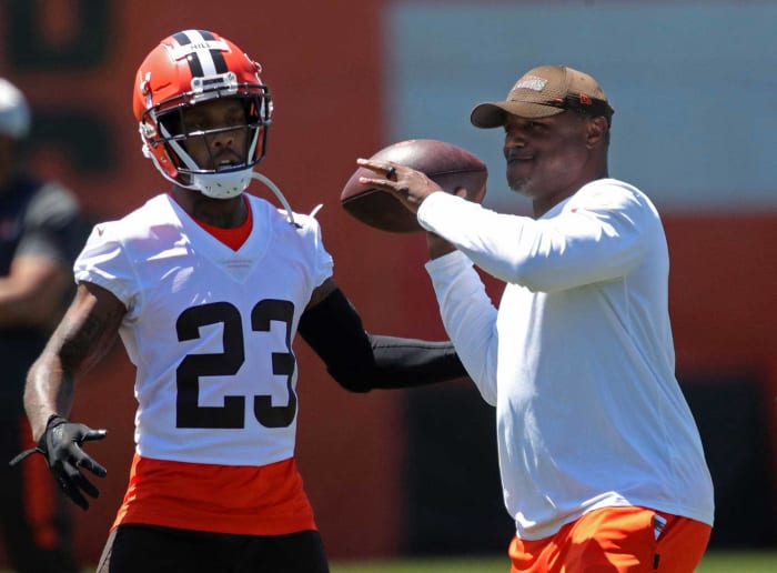 Joe Woods, Browns defensive coordinator