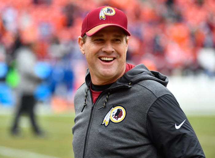 Jay Gruden, Washington Redskins