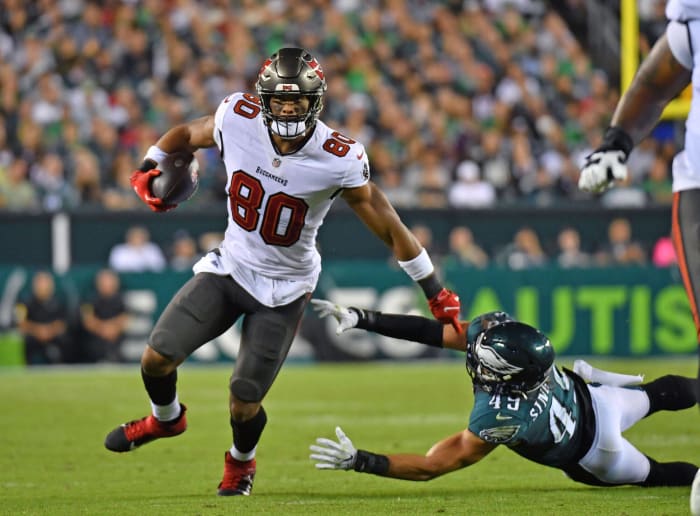 Tampa Bay Buccaneers: Failed to re-sign O.J. Howard