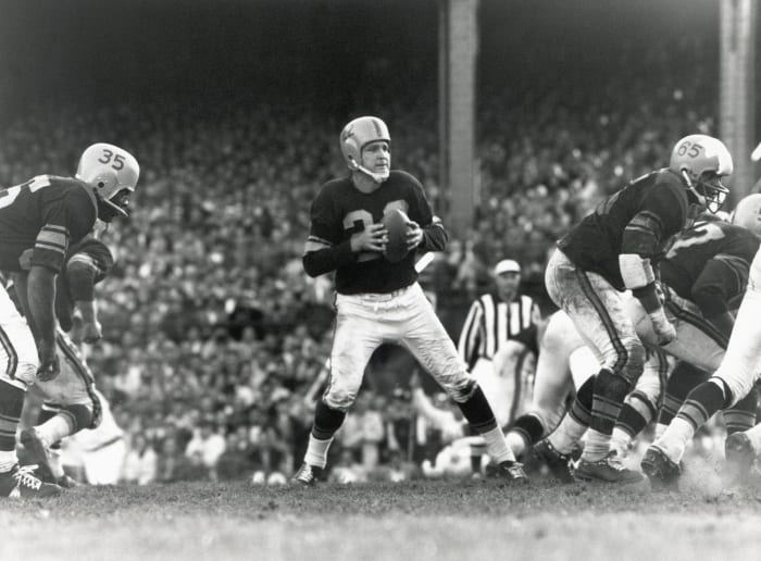 Bobby Layne, Texas vs. Missouri (1946)