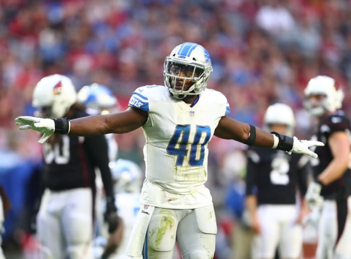 Underpaid inside linebacker: Jarrad Davis, Detroit Lions