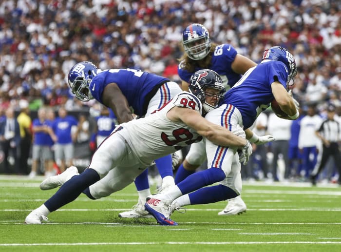 New York Giants: Results elusive for overhauled O-line
