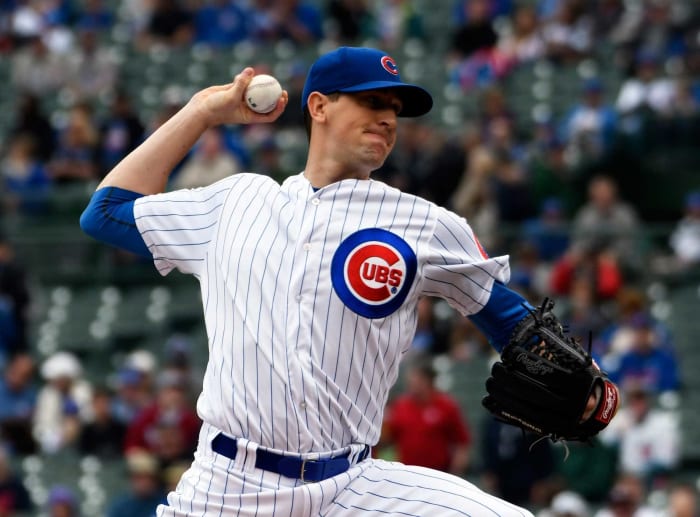 2012: Rangers trade Kyle Hendricks to the Cubs for Ryan Dempster