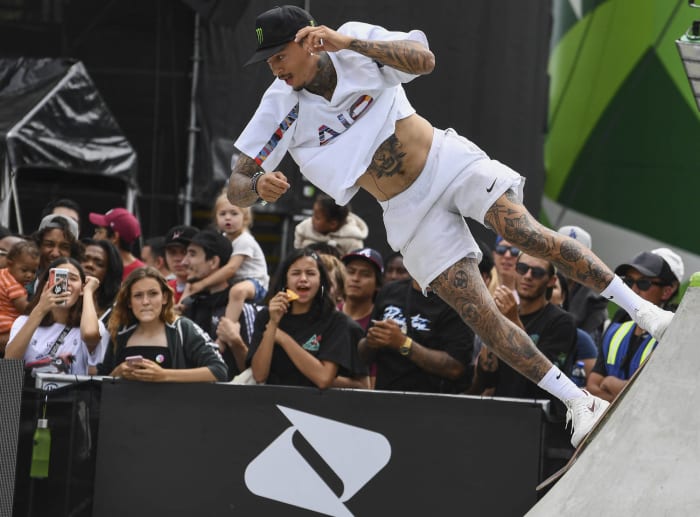 Nyjah Huston (men's skateboarding)