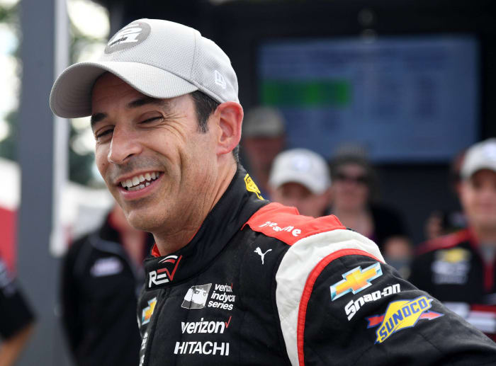 Helio Castroneves