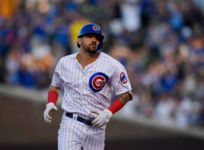 Chicago Cubs: hitting vs. left-handed pitchers