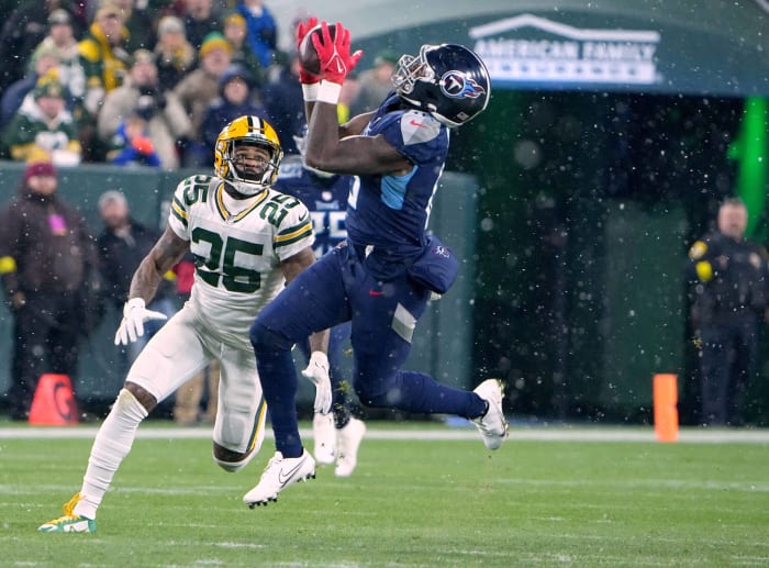 Packers secondary cannot contain modest WR corps