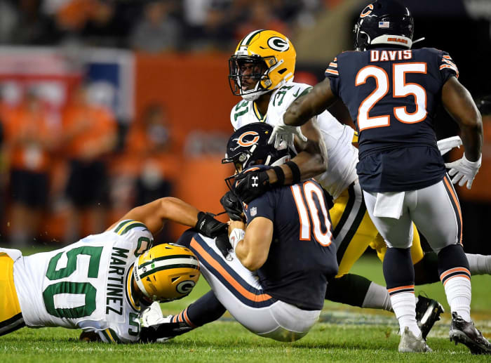 THURSDAY: PACKERS 10, BEARS 3