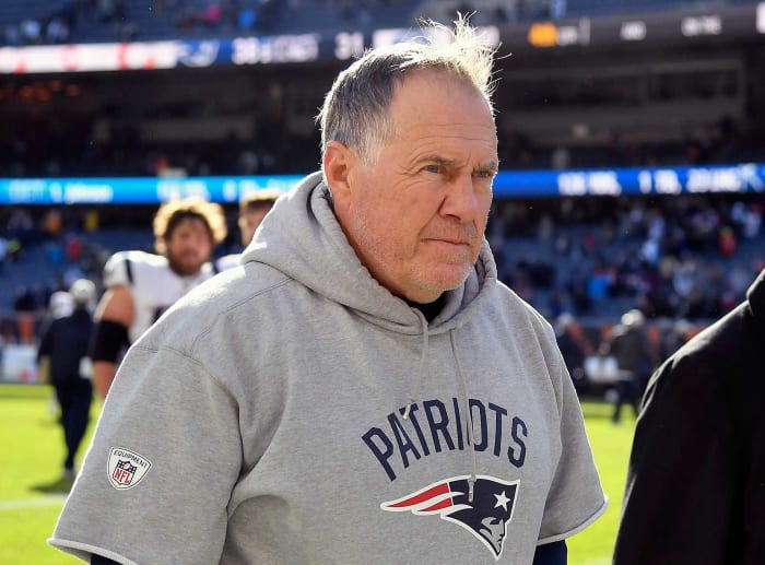 Bill Belichick, head coach