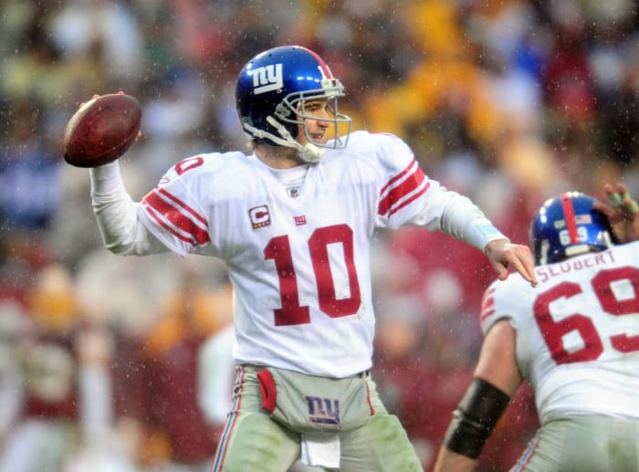 Manning's first Pro Bowl