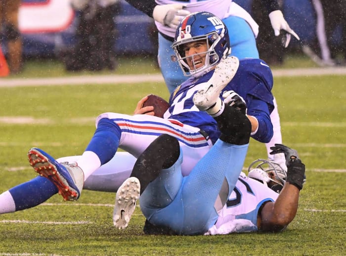 Disappointment: Eli Manning, QB, New York Giants