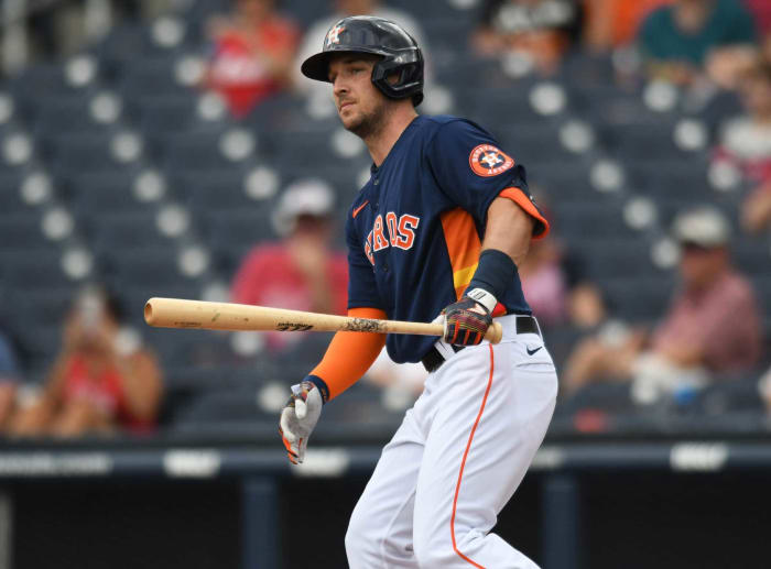 AL: Alex Bregman, 3B, Astros