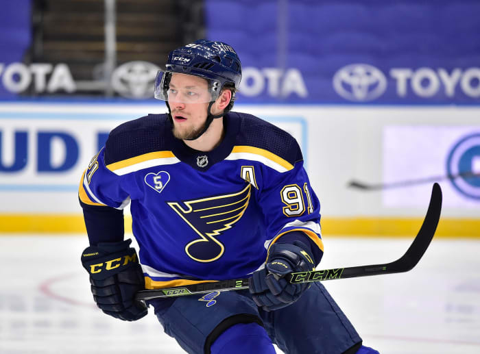 Forward: Vladimir Tarasenko (St. Louis Blues)