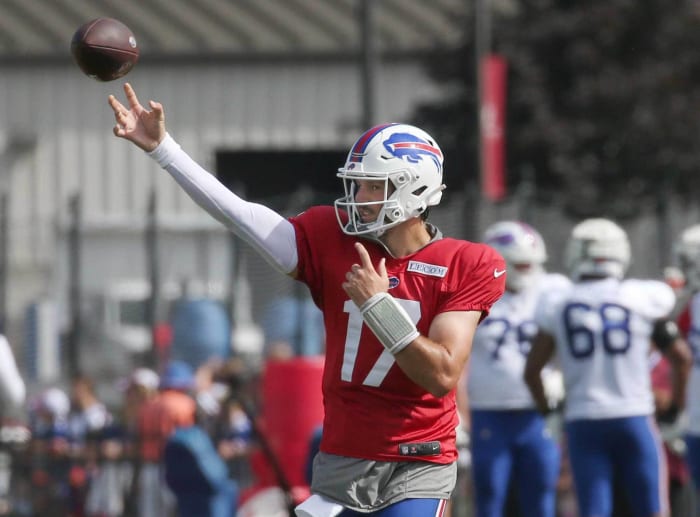 Does Josh Allen have enough help?