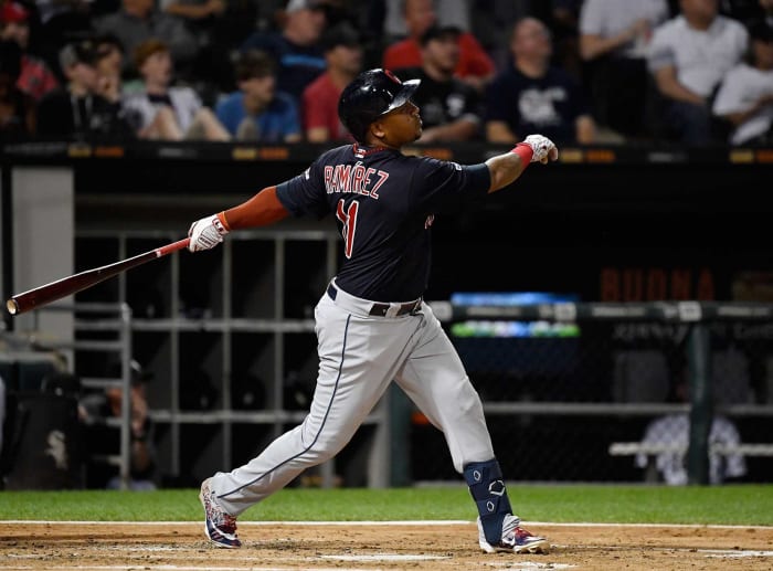 AL: Jose Ramirez, 3B, Indians
