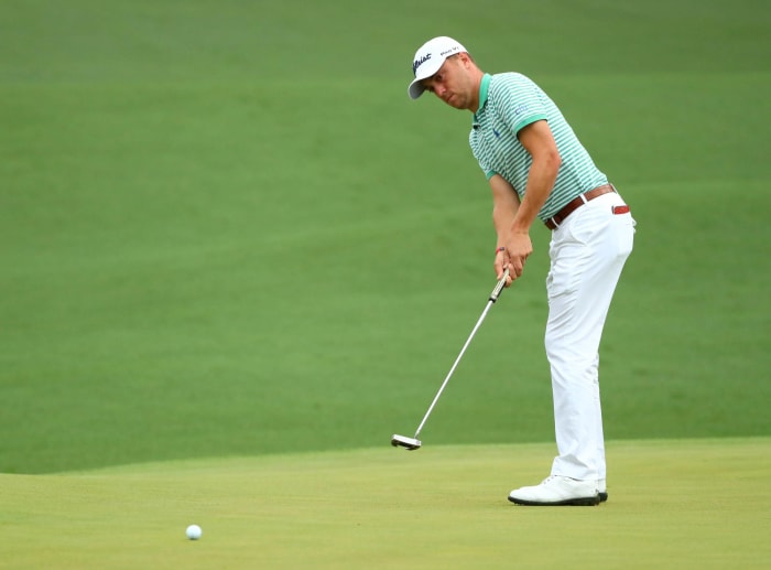 Taking more than giving: Justin Thomas