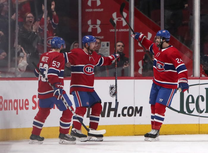 Montreal Canadiens: offense