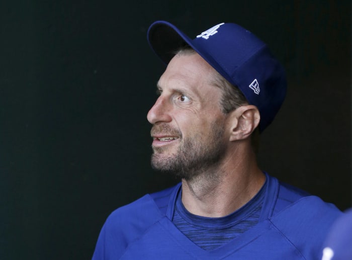 Max Scherzer signed with the Mets