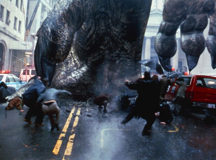 "Godzilla" (1998)