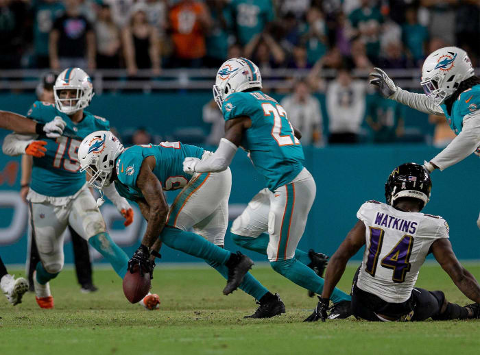 Somehow, Xavien Howard only has 2 NFL TDs
