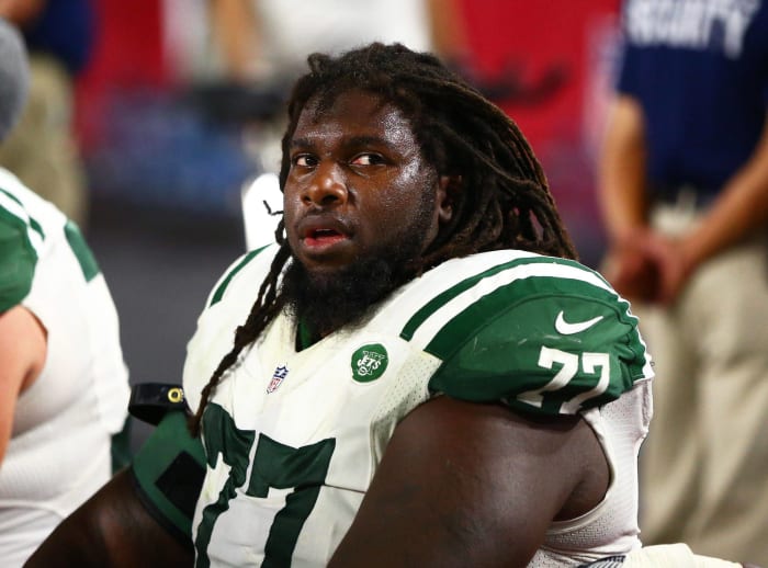 Guard: James Carpenter, Jets