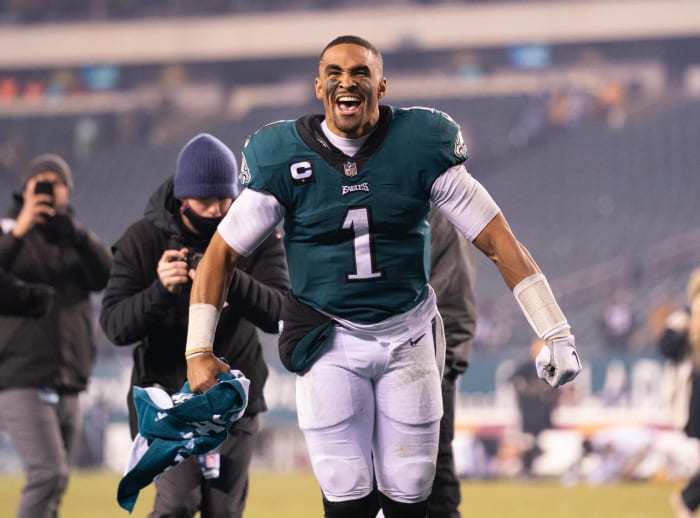 NY GIANTS (4-10) AT PHILADELPHIA (7-7) (Sunday, 1 p.m. ET)