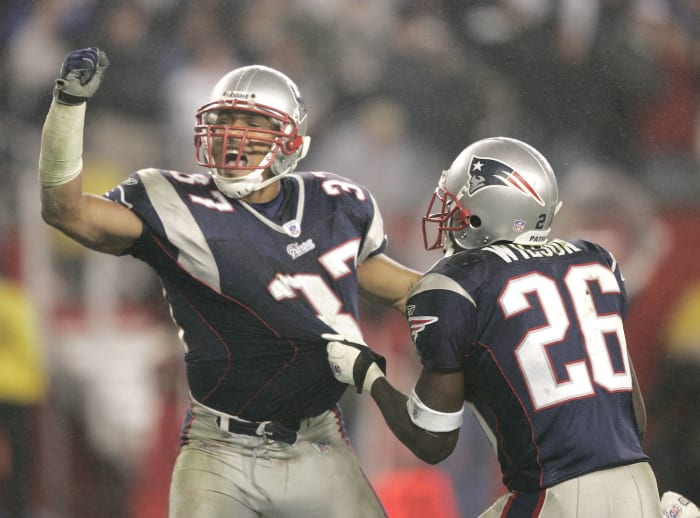 2003: Rodney Harrison, New England Patriots