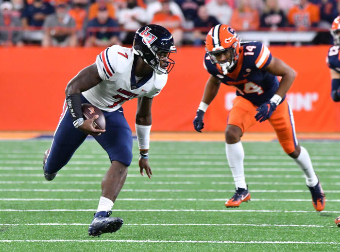 Liberty (3-1) at UAB (3-1), 7 p.m., Saturday, CBS Sports Network