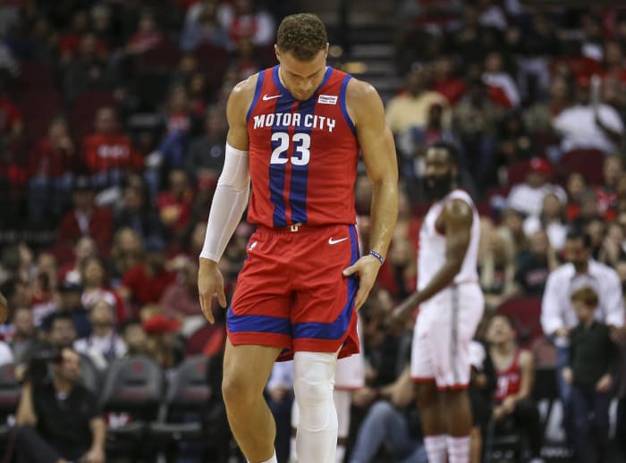 Disappointing: Blake Griffin: