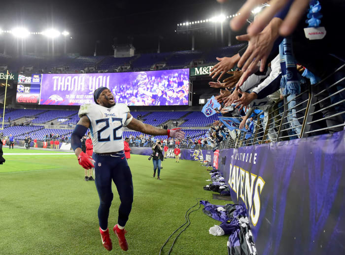 Titans, Henry bully top-seeded Ravens