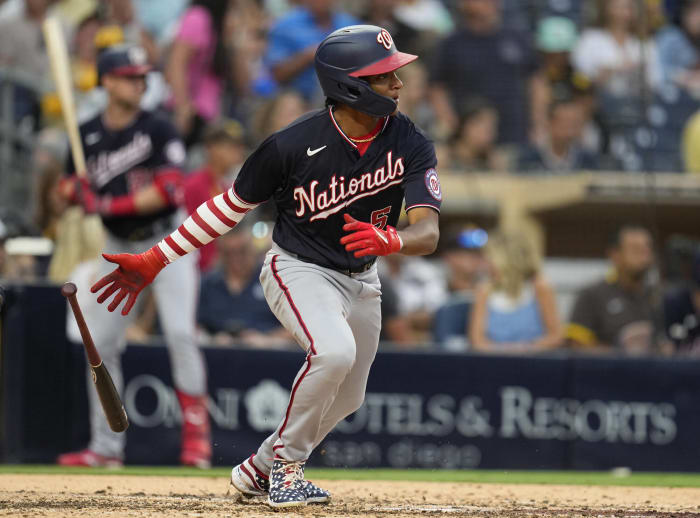 C.J. Abrams provides Washington Nationals something to look forward to for  stretch run