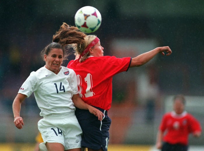 The 18 Best Female Soccer Players Of All Time