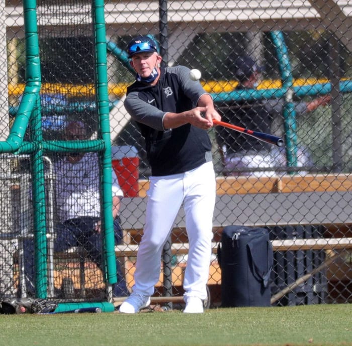 A.J. Hinch, Detroit Tigers