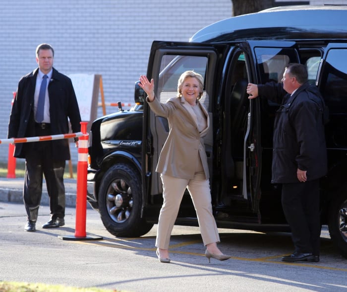 Hillary Clinton on 'Watch What Happens Live'
