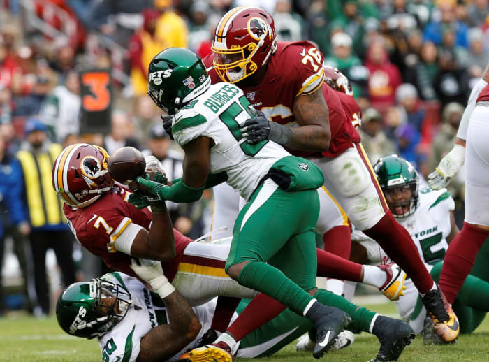 NY JETS 34, WASHINGTON 17